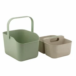 JASMIN Spazzola Grigio|CASA Outlet