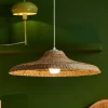 JAVA Paralume E27 Naturale|CASA Hot
