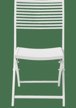 JESSE Sedia Pieghevole Bianco, Beige|CASA Hot