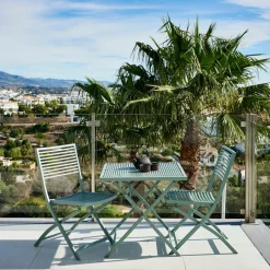 JESSE Set Bistro Quadrato Verde|CASA Sale