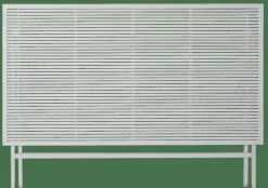 JESSE Tavolo Pieghevole Bianco|CASA Outlet