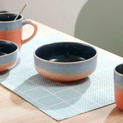 JESSIE ORANGE Ciotola Arancione|CASA Outlet