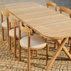 JULES Cuscino Beige|CASA