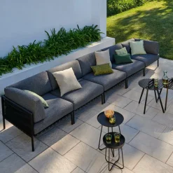 JUMBO Poltrona Ad Angolo Nero|CASA New