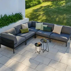 JUMBO Poltrona Ad Angolo Nero|CASA New