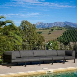 JUMBO Poltrona Ad Angolo Nero|CASA New