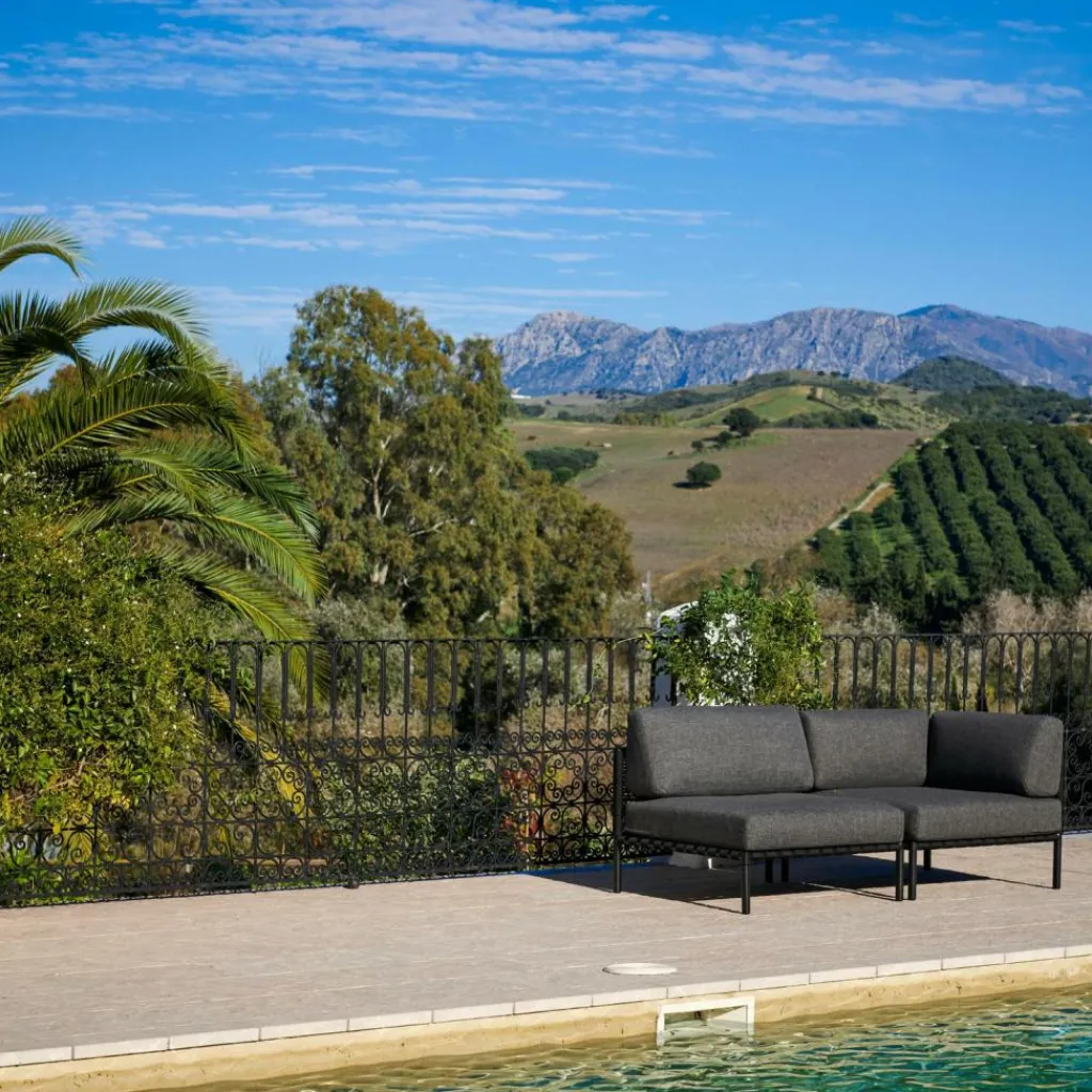 JUMBO Poltrona Lounge Nero|CASA Clearance