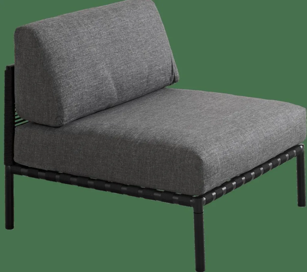 JUMBO Poltrona Lounge Nero|CASA Clearance