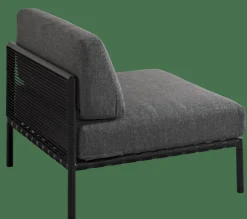 JUMBO Poltrona Lounge Nero|CASA Clearance