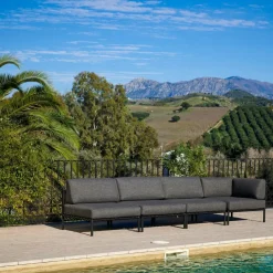 JUMBO Poltrona Lounge Nero|CASA Clearance