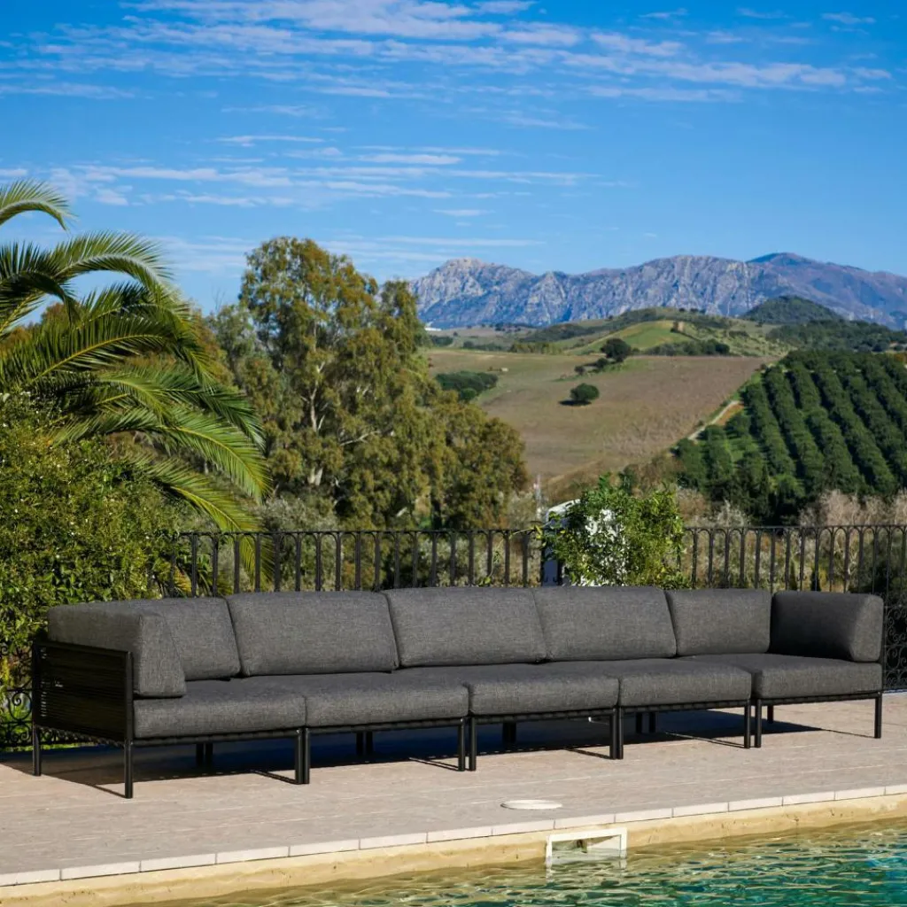 JUMBO Poltrona Lounge Nero|CASA Clearance