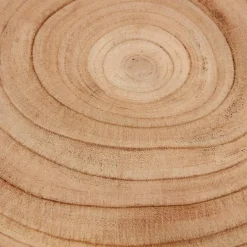 JUNO Sgabello Naturale|CASA Clearance