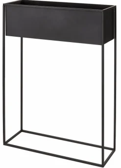 LARGO Vaso Per Piante Nero|CASA Clearance