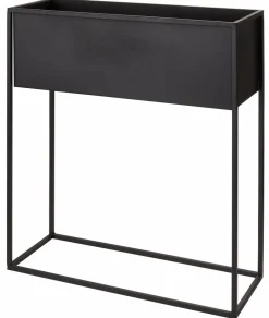 LARGO Vaso Per Piante Nero|CASA Clearance