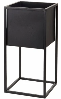 LARGO Vaso Per Piante Nero|CASA Hot