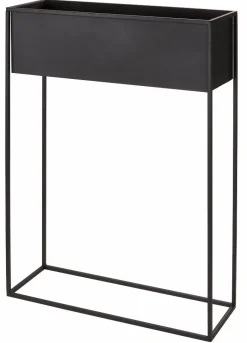 LARGO Vaso Per Piante Nero|CASA Hot