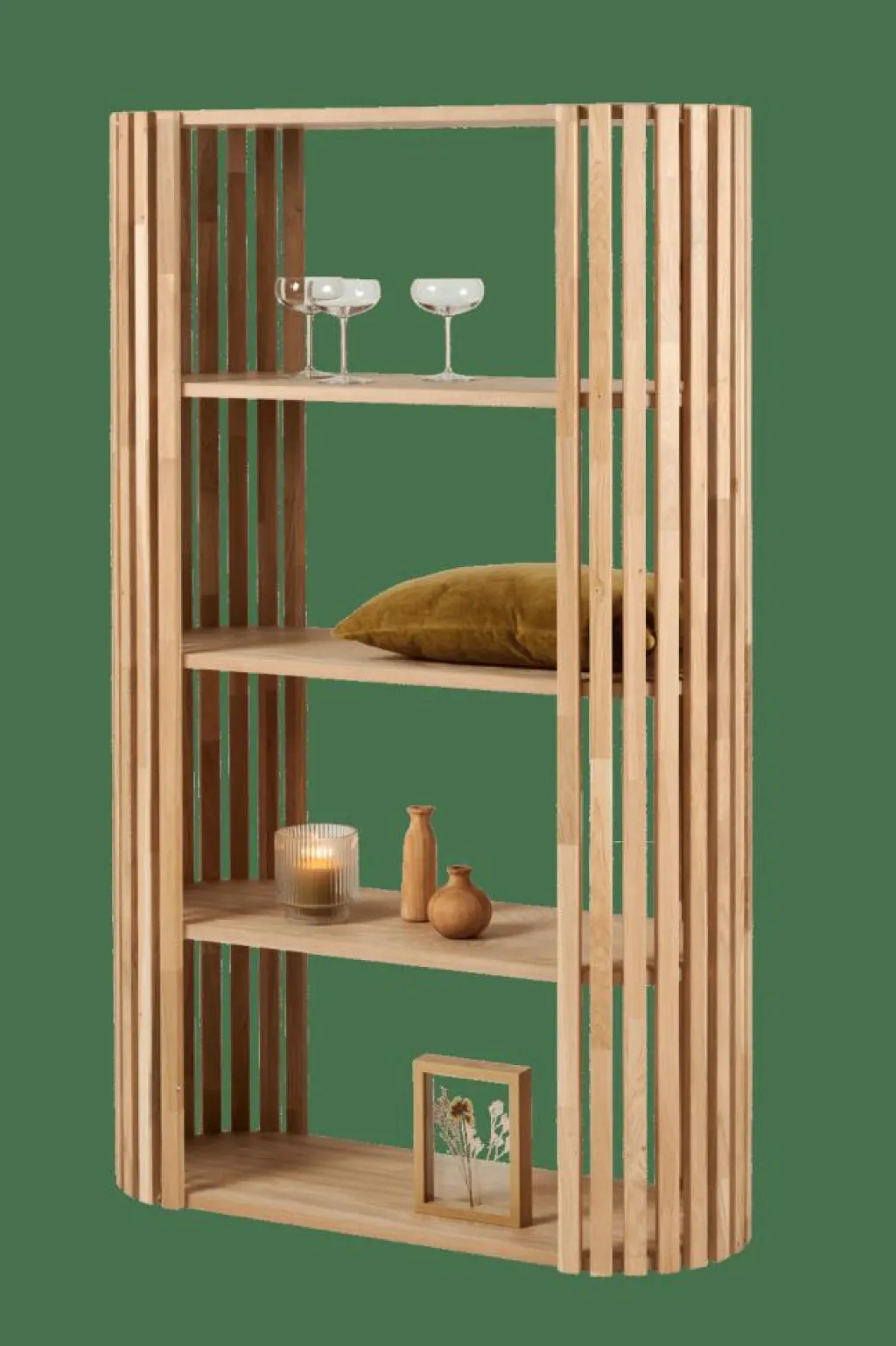 LATTO Scaffale Da Parete Naturale|CASA New