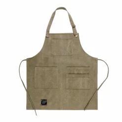 LAURENT Strofinaccio Set Di 3 Marrone|CASA Outlet