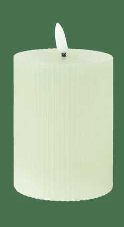 LED Candela Con Luci Led Menta|CASA Hot