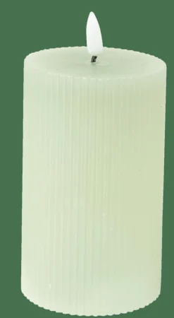 LED Candela Con Luci Led Menta|CASA Sale