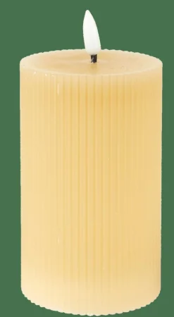 LED Candela Con Luci Led Marrone|CASA Sale