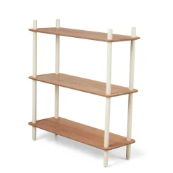 LENNOX Scaffale Da Parete Sabbia|CASA