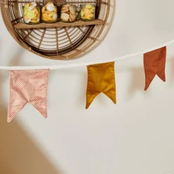 LEON Festone Bandierine Rosso|CASA Best