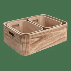 LIGNO Cassetta Naturale|CASA Clearance