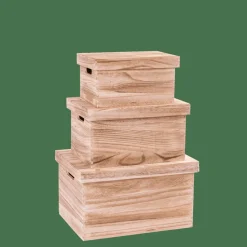 LIGNO Cassetta Naturale|CASA Outlet