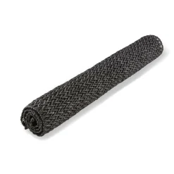 LINDE Tovaglietta Nero|CASA Clearance