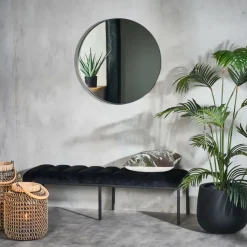 LINEA Specchio Nero|CASA Outlet