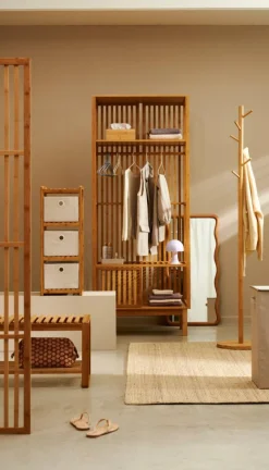 LINOLUX Scatola Portatutto Con Coperchio Beige|CASA