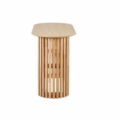 LINOLUX Scatola Portatutto Con Coperchio Beige|CASA
