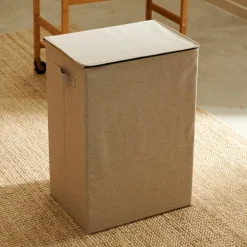 LINOLUX Scatola Portatutto Con Zip Beige|CASA Discount