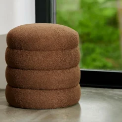 LOBBY Pouf: Marrone|CASA Hot