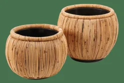 LOMBOK Vaso Per Piante Naturale|CASA Sale