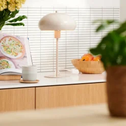 LUCILE Lampada Da Tavolo Beige|CASA Outlet