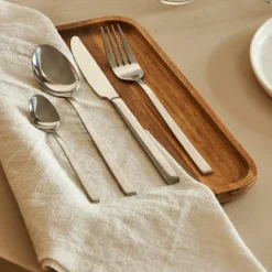 LUGANO Posate 16 Pezzi Argentato|CASA New