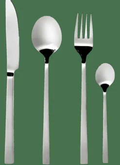 LUGANO Posate 16 Pezzi Argentato|CASA New