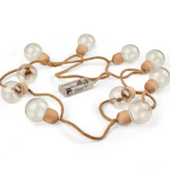 LUMIERE Filo Luminoso Trasparente, Naturale|CASA