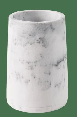 LUNA Portaspazzolino Effetto Marmo|CASA New