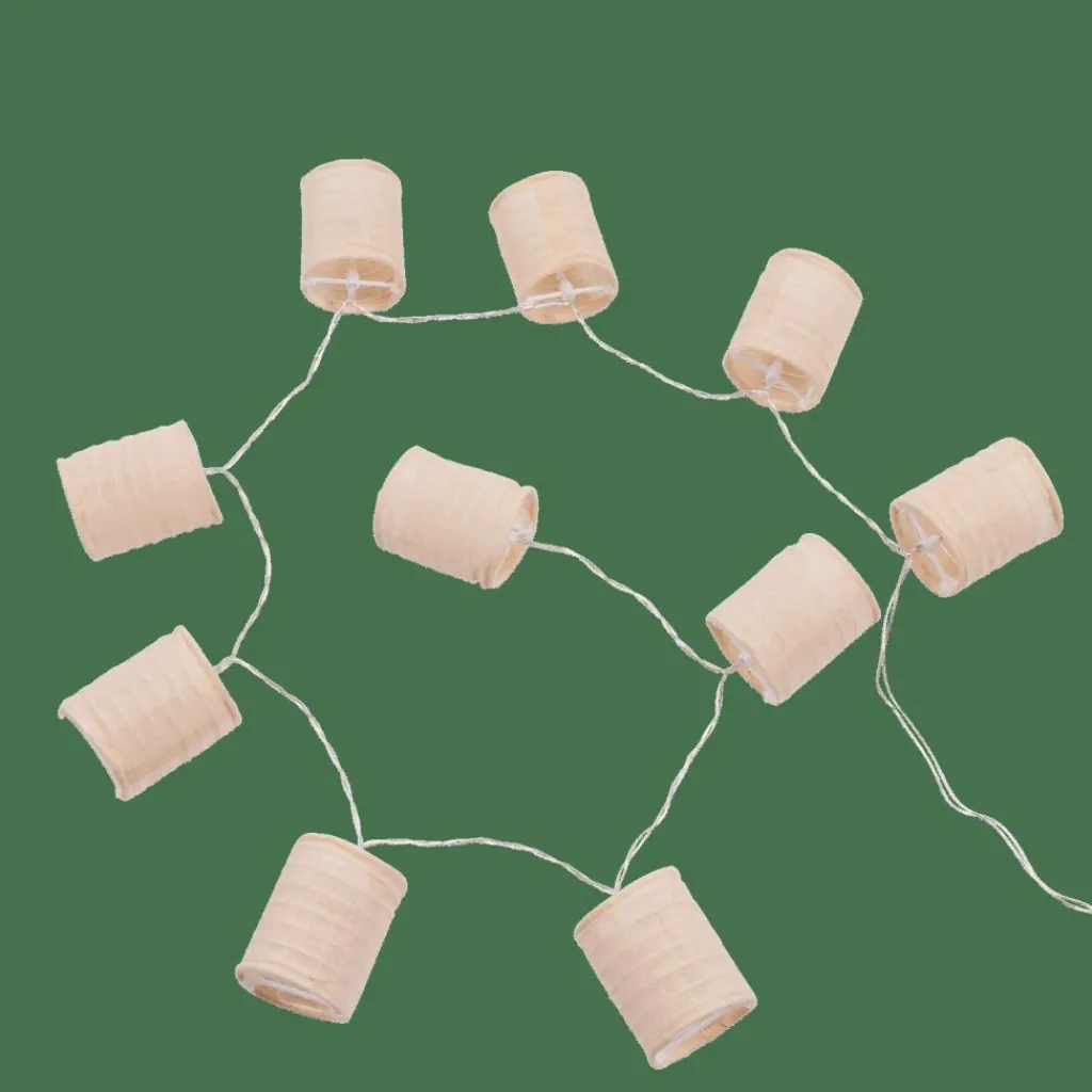 LYNN Filo Luminoso 10led Lanterna Beige|CASA