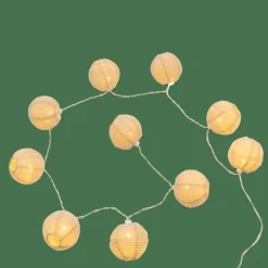 LYNN Filo Luminoso Sfera 10 Luci Led Beige|CASA Discount