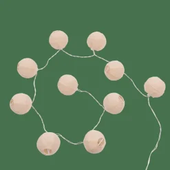 LYNN Filo Luminoso Sfera 10 Luci Led Beige|CASA Discount