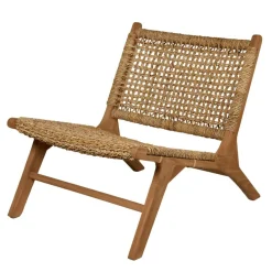 MADURA Sedia Lounge Naturale|CASA Discount