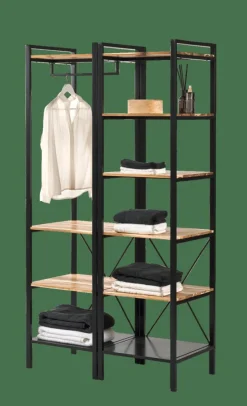 MARCEL Appendiabiti Nero|CASA Online