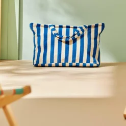 MARIO Borsa A Tracolla Blu|CASA Outlet