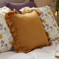 MARLY Cuscino Marrone Chiaro|CASA