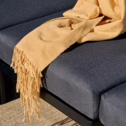 MARTA Plaid Marrone Chiaro|CASA Clearance