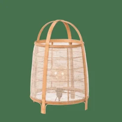 MAYA Lampada Da Tavolo XL Naturale|CASA Outlet